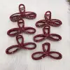13 cm Ankela red hair clip plastic grabber is a hit online Application Scenario